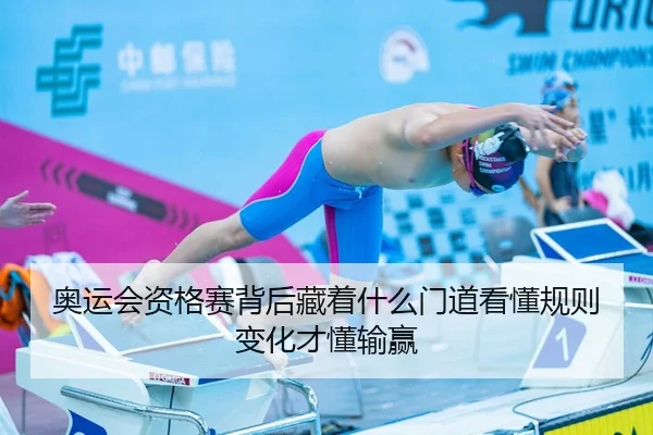 奥运会资格赛背后藏着什么门道看懂规则变化才懂输赢